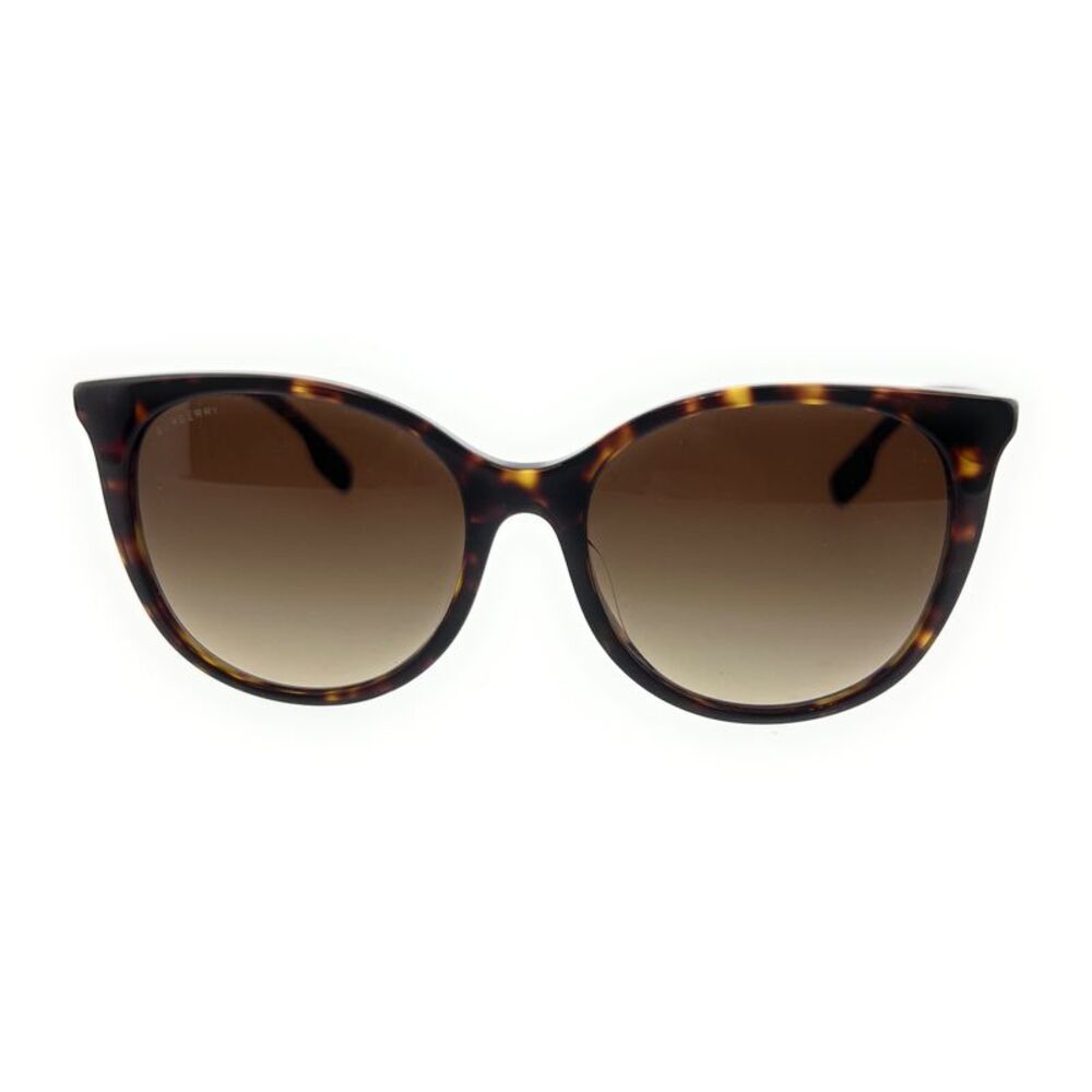 Burberry 0BE4333F 300213 Alice Havana Cat Eye Sunglasses - Picture 2 of 5
